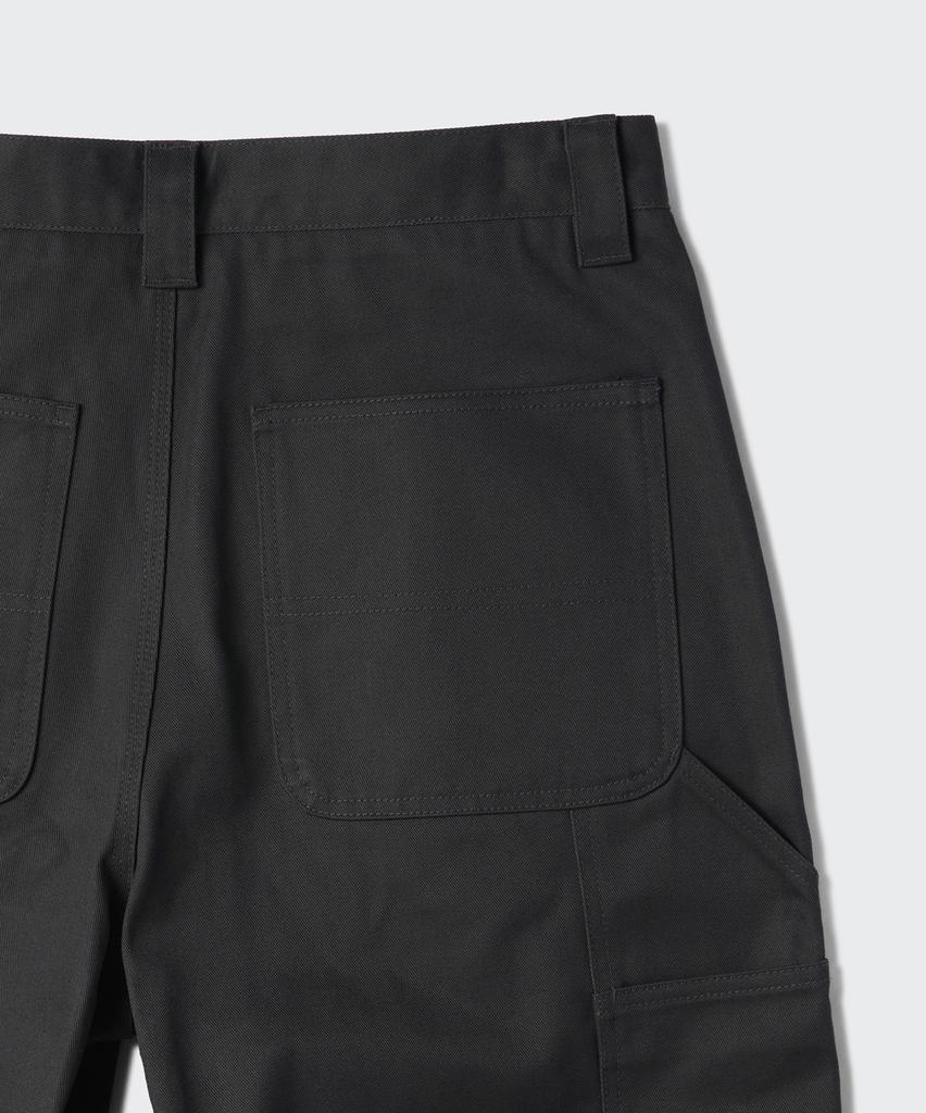 Musinsa Standard Heavyweight Cp Wide Carpenter Pants [Grey]