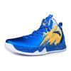 New Anta KT2 Cushioning, Slip Resistant, Abrasion Resistant, Breathable Low Top Basketball Shoes Men's Blue Yellow 11721101-3