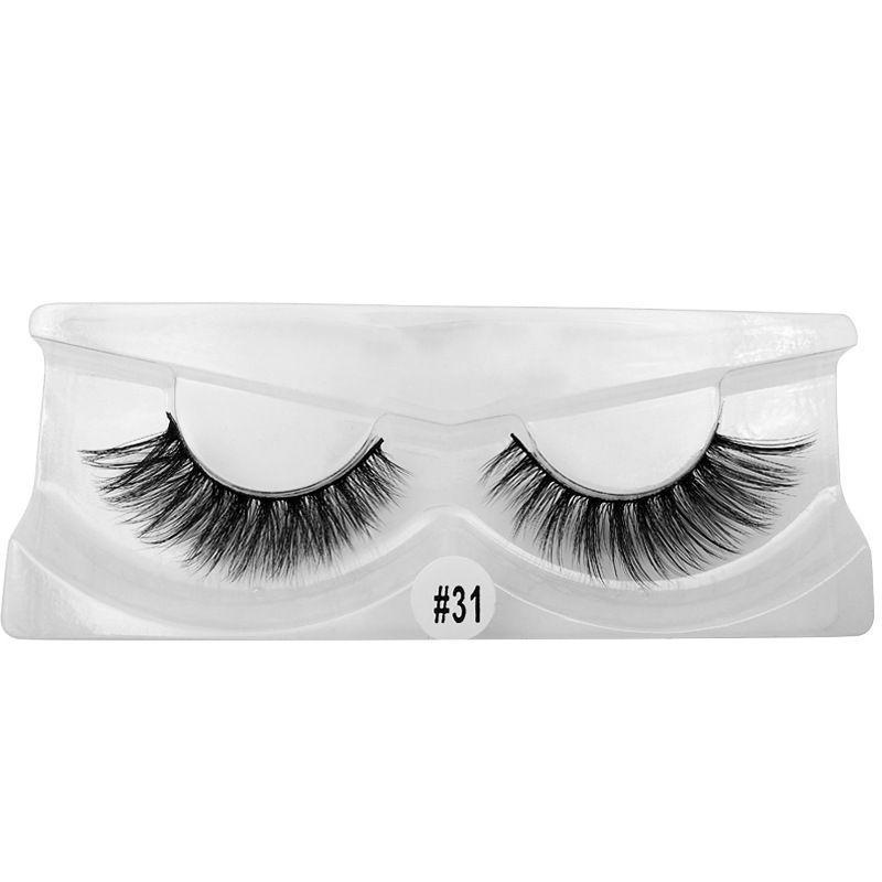 Lashie - False Eyelashes (20 Pairs) (Various Designs)