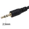 2,5mm auf 2,5mm Audio Aux Kabel für Headsets Kopfhörer Mobiltelefon Audio Ersatzkabel Kabel Stereo Adapter