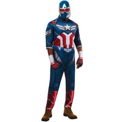 Captain America: Brave New World Unisex Adult Deluxe Costume