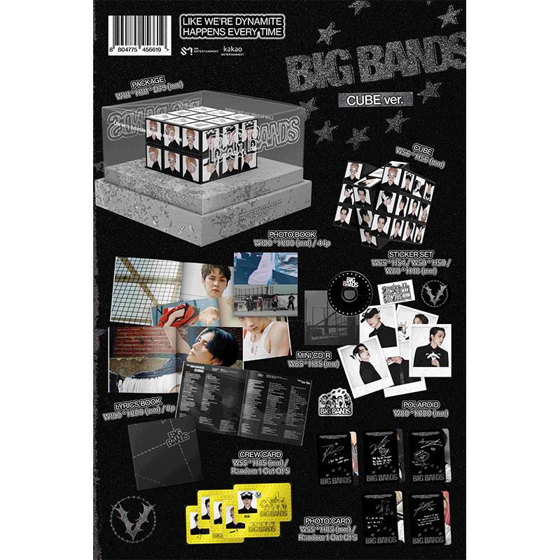 WayV Mini 7th Album [BIG BANDS] CUBE (Special) Ver.