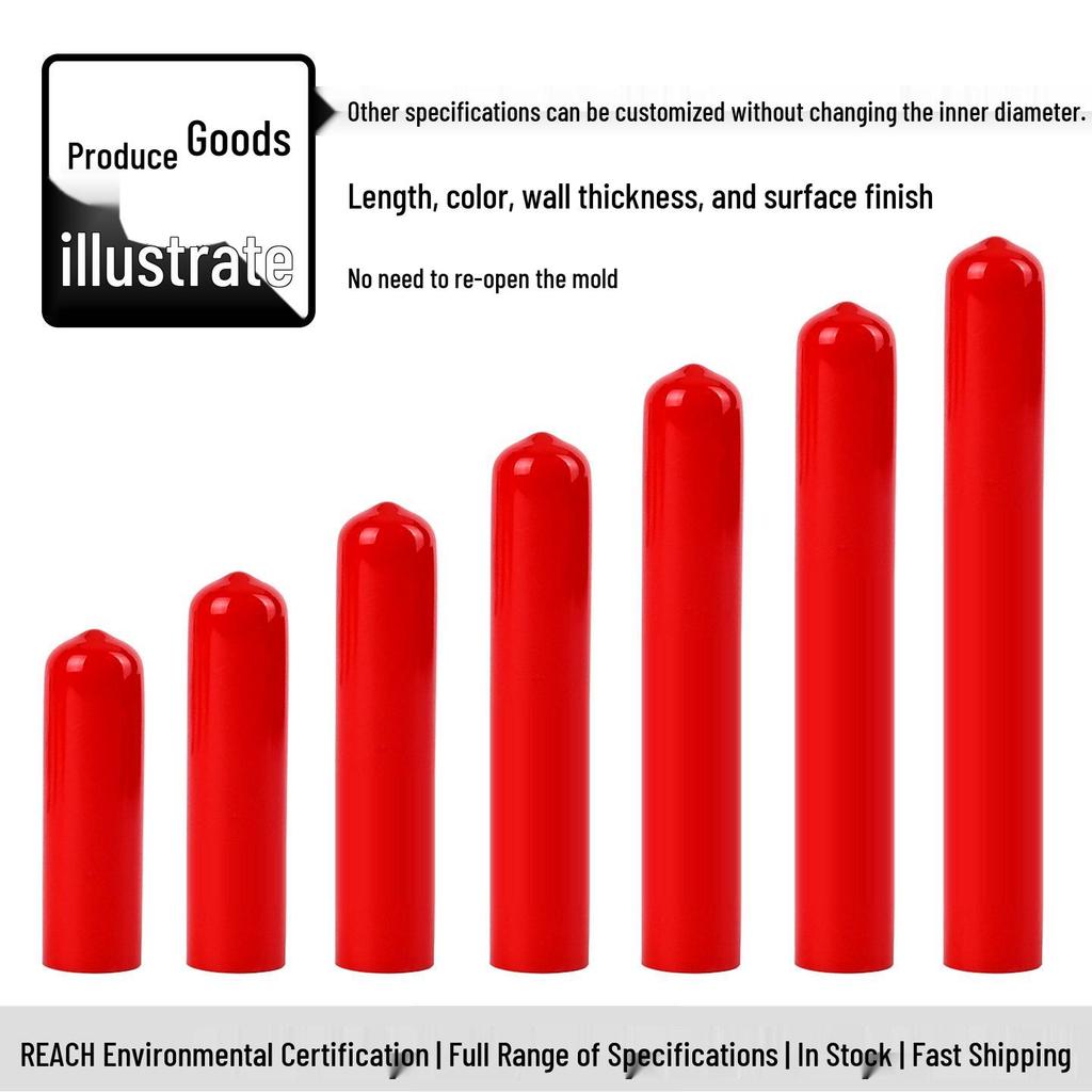 PVC Rubber Protective Sleeve and Insulating Thread Protector Cap