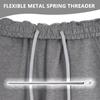 Flexible Spring Threader for Hoodies, Pants and Shoelaces