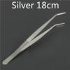 Stainless Steel Kitchen & Bar Tweezer Food Tongs Kitchen Cooking Medical Tweezer Copper/Gold/Black Plated Bar Tool