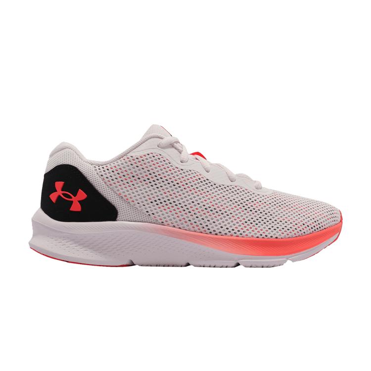 Under Armour Shadow White Pink Women Sneakers Black 3024142-600