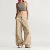 Adidas Originals Loose Fit Casual Pants With Zipper Women bottoms KC8892