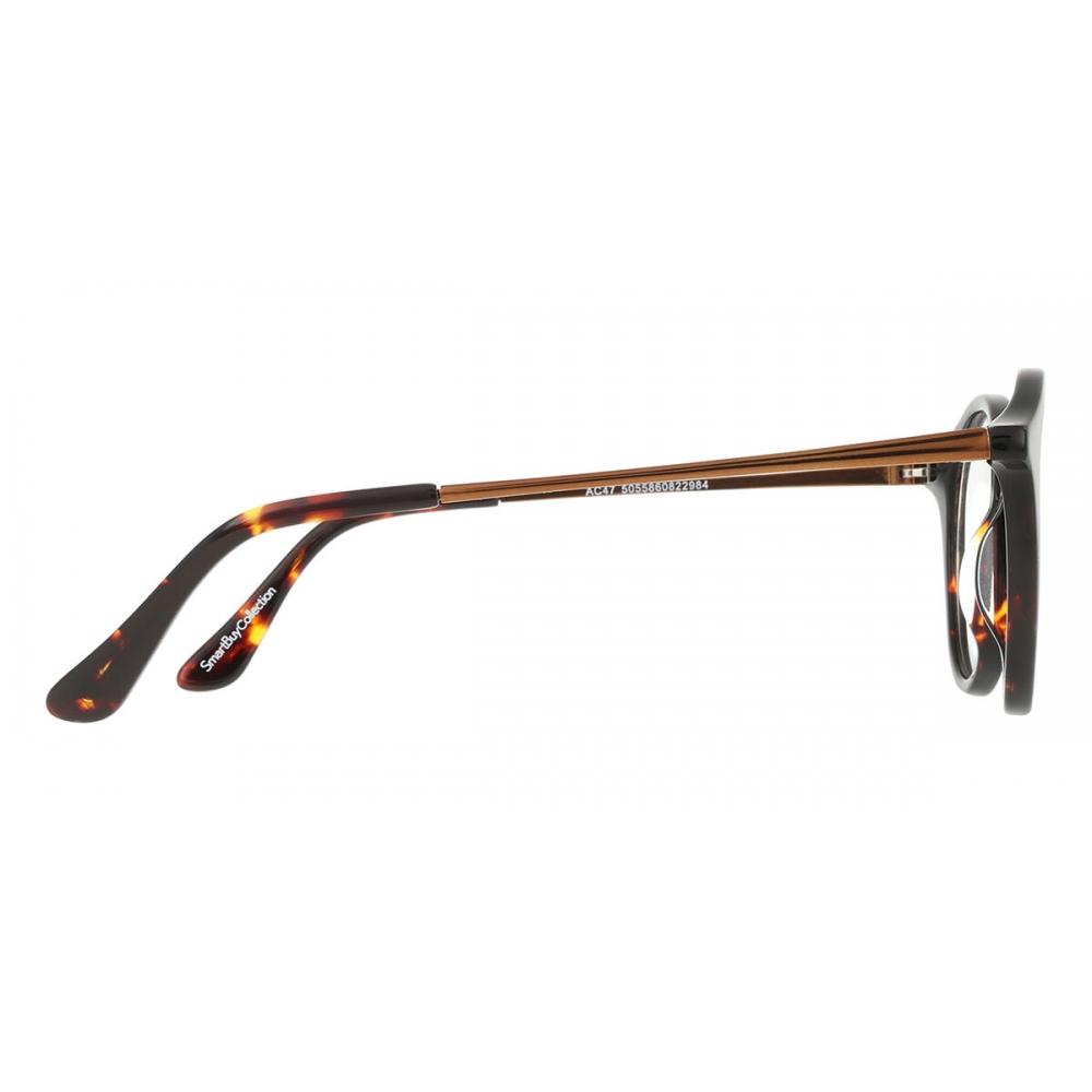 Full Rim Round Tortoise Smartbuy Collection Raw Ac47 Fashion Women Eyeglasses