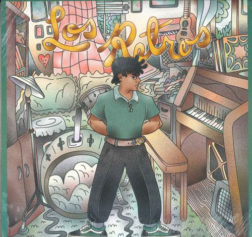 

12inch Record LOS RETROS - Retrospect STH2406 Stones Throw Re 2019 US Soul/Funk