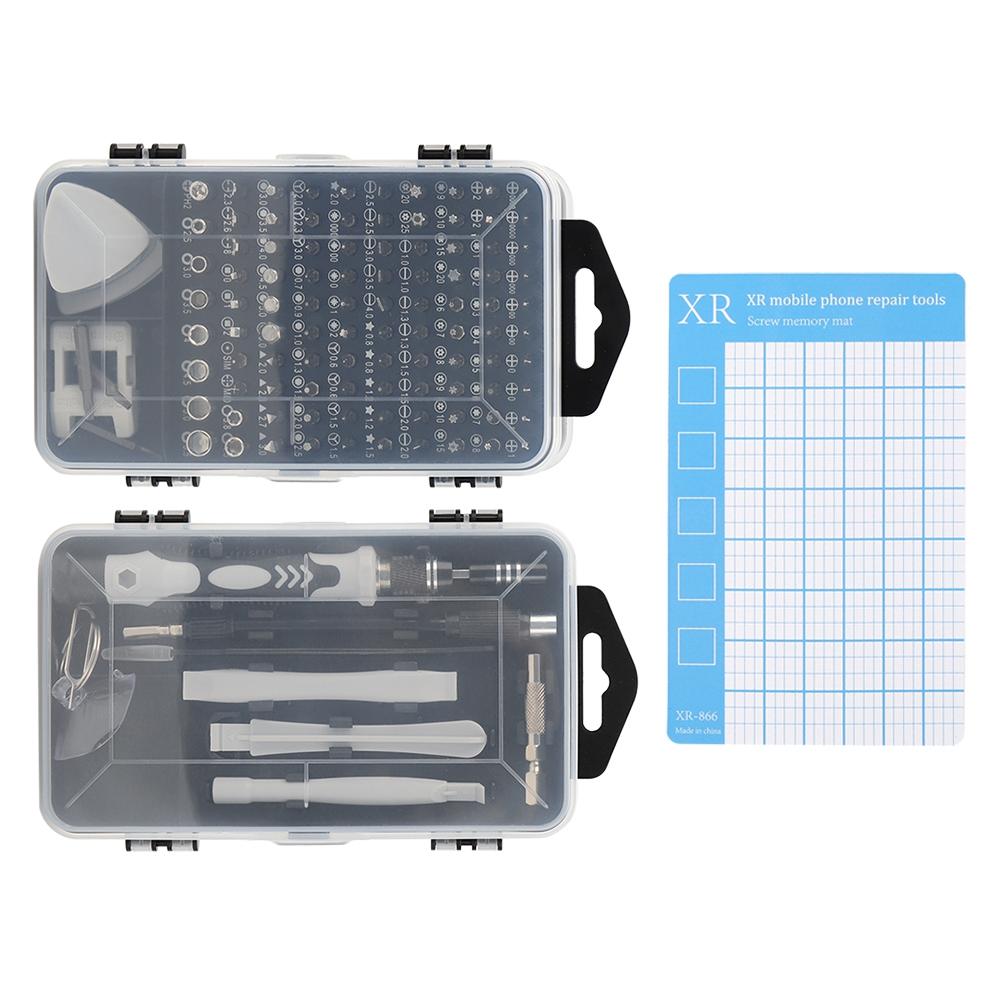 119 in 1 Screwdriver Set CRV Screwdriver Bit Kit for Mobile Phone Repair Computer Disassembly