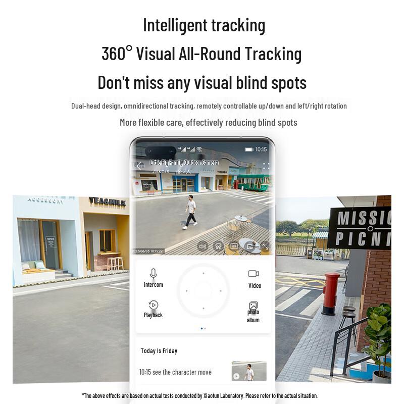 Huawei Smart Selection Xiaopuntangjia Outdoor Security Camera (CN version)