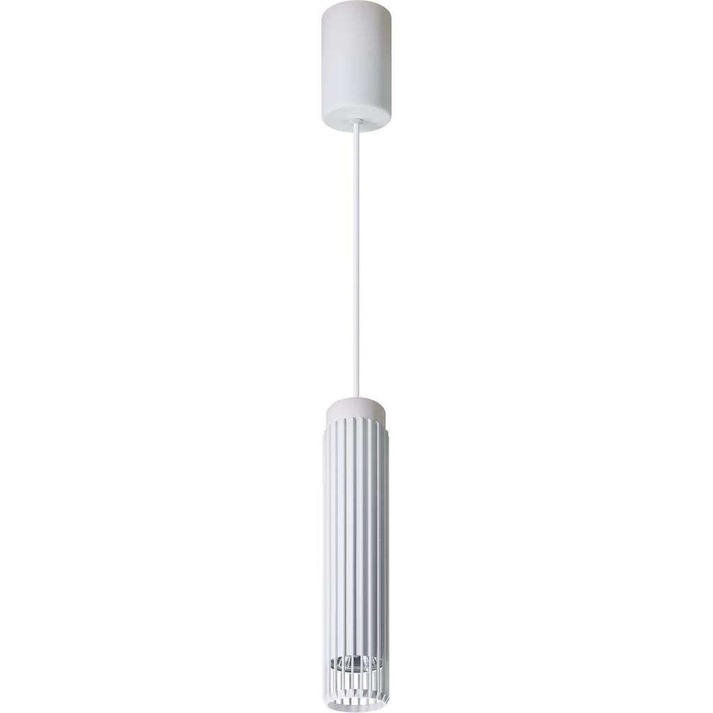 Lampa Wisząca Vertical 1 Gu10 Biały Alu Milagro Ml0308