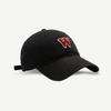Japanese Retro Work Suit Letters  Patch Baseball Cap Women  American Soft Top  Versatile Casual Sun Visor  Men