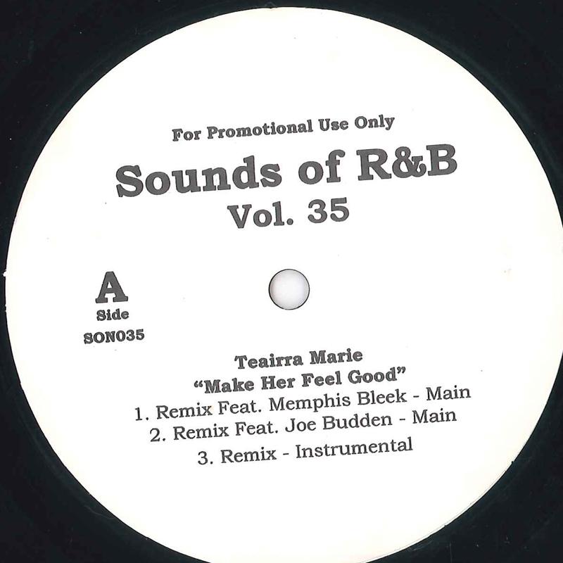 

12inch Record VARIOUS Sounds Of Rb Vol. 35 SONO35PROMO NOT ON LABEL 2005 US Rap HipHopRB Used