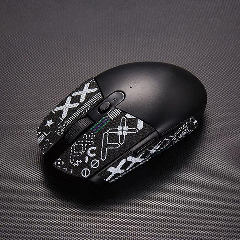 Musegrepsteip Skøyteklistremerke Sklisikker Sug Svette Muse Anti-skli Klistremerke For Logitech G304