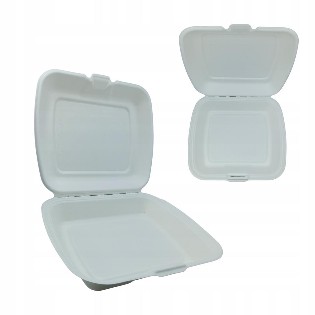 Menu Box Lunch Box 23 X - . Made Of Eco Reed Pulp