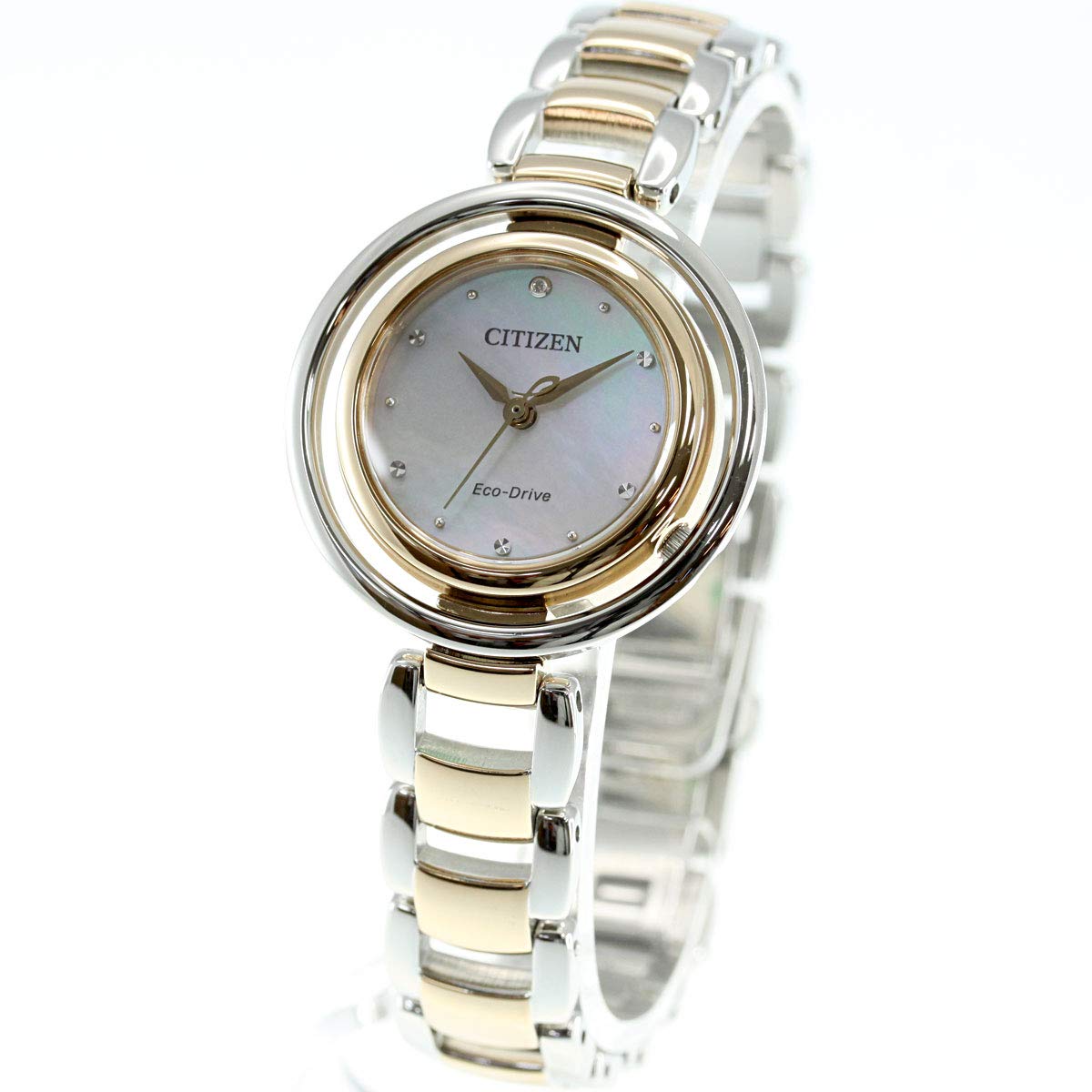 

[Citizen] Watch Citizen L EM0666-97D Eco-Drive Arkley Series Kanon-inspired Design Women s Multicolor