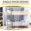 Mosquito Net Four Corner Outdoor Camping Mosquito Canopy Net Insect Tent Protection Bedroom Full Netting Bed Curtains