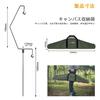 LYIYI Lantern Stand, Detachable Lantern Stand, Lamp Tripod, Camping Lamp Bracket, Lamp Holder