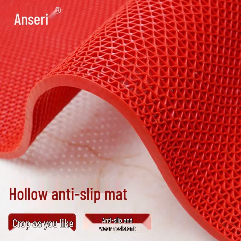 PVC S-Pattern Anti-Slip Mat