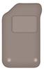 Beige Driver's Mat For: MG F / TF Coupe, Cabrio (2007-2011)