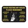 Pet Door Mat Belgian Shepherd Front Floor Door Entrance Mats Outdoor Kitchen Bathroom Doormat Bedroom Carpet Non Slip Floor Rug