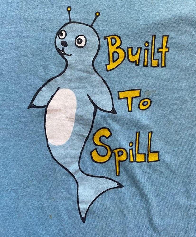

Built To Spill Band Collection So Cute Gift For Fan Unisex Blue Unisex T-Shirt XXXXL
