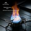 Mountain Guest Portable Folding Gas Stove - Multi-purpose Outdoor Cooker for Camping