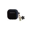 Flower Pendant Earphone Cover, Suitable for the New AirPods 4th Gen Protective Cover, Apple Earphones, Silicone AirPods 3