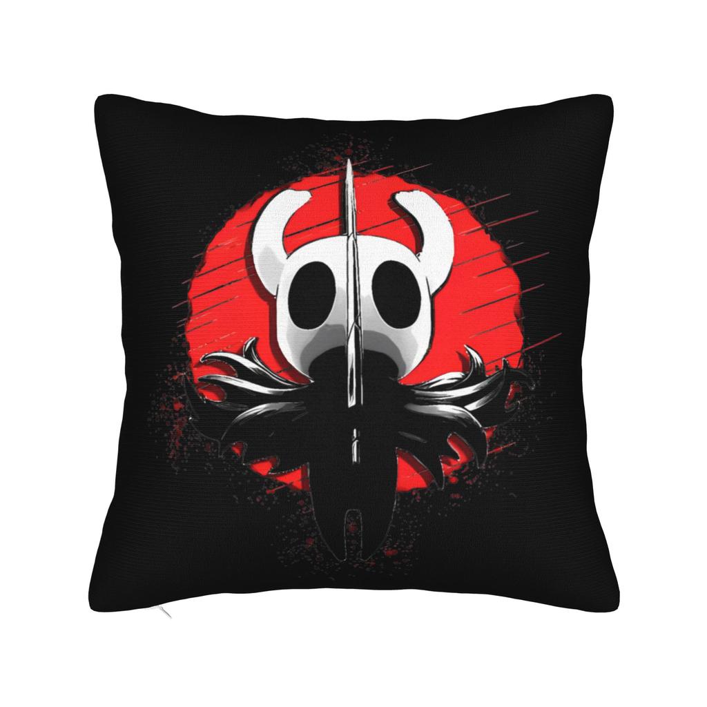 Hollow Knight Silksong Square Pillowcases Polyester Bed Car Advanture Cushion Cover Home Decoration Throw Pillow Case 4040