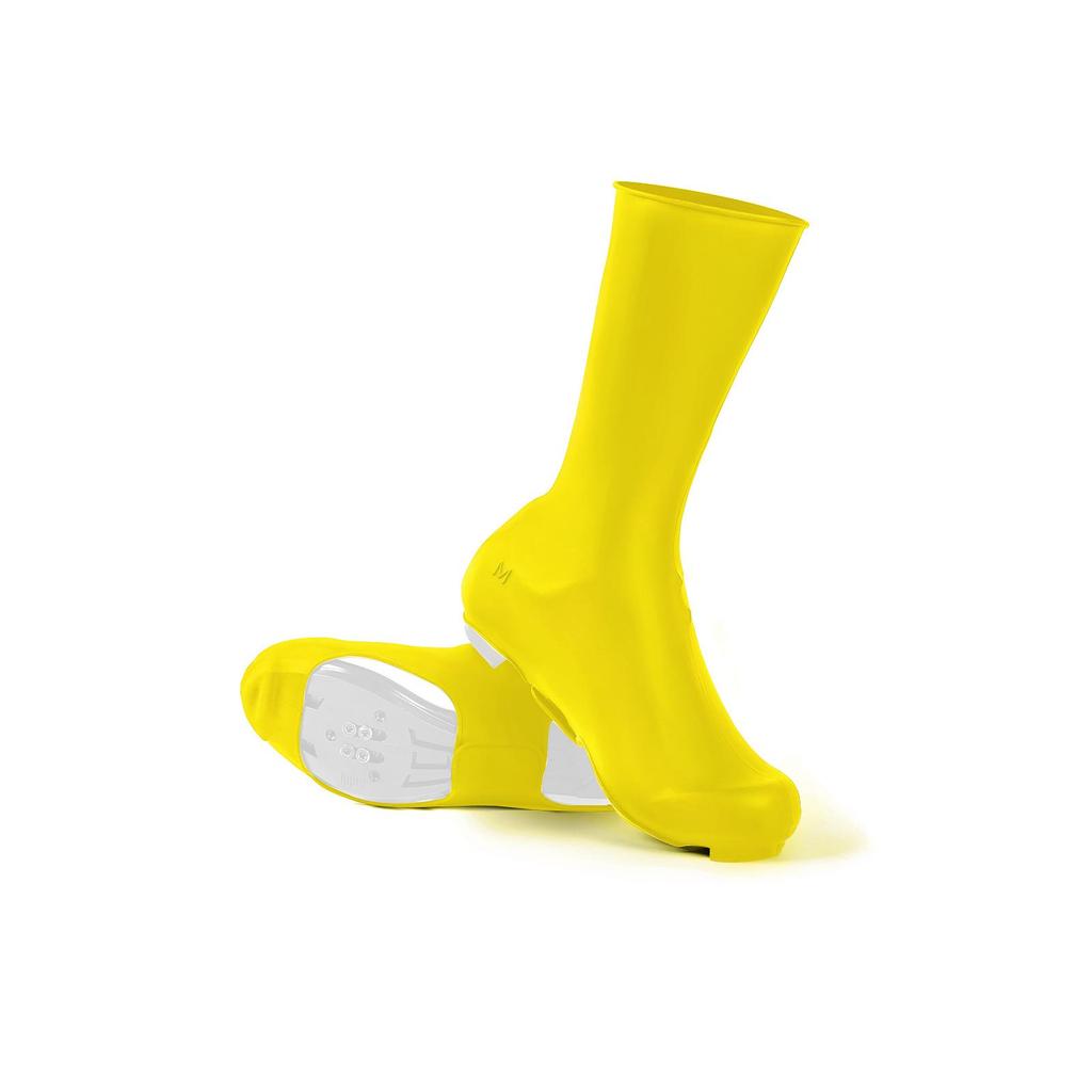 Non-Slip Windproof Waterproof Cycling Shoe Covers - Warm, Low Wind Resistance, Long Tube Silicone Design