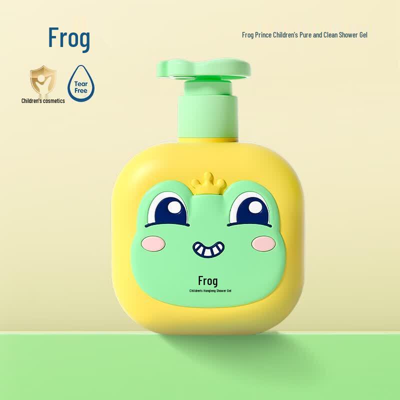 Frog Prince Kids Fruity Shower Gel