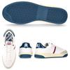 Admiral MERTON AD826 Herren-Sneakers, Weiß/Marineblau, Größe 27,0 cm