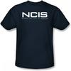 NCIS - Logo Úzké pánské tričko pro dospělé v tmavě modré barvě