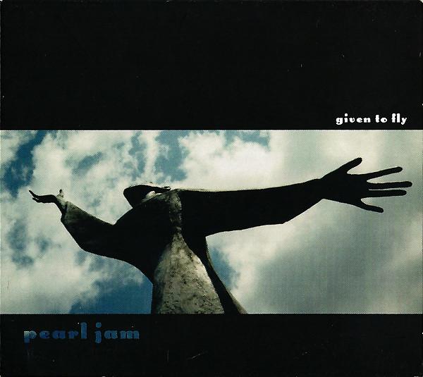CD PEARL JAM  Given to Fly  Pilate  Leatherman  34K78797 Epic 1997 США Рок Б/у