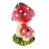 Mushroom Figurine Garden Terrarium Decor