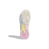 Adidas Neo 5th Quarter 'White Pink Yellow' (Unisex) Footwear White / Light Grey / Pink / Hi-Res Yellow Vintage Basketball Shoes FY6640
