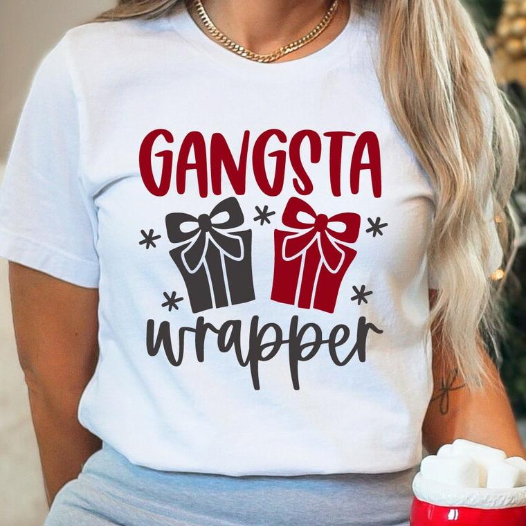 Ladies Merry Christmas Cute Letter Printed Regular Casual Daily Short Sleeve Round Neck Womens Tshirt