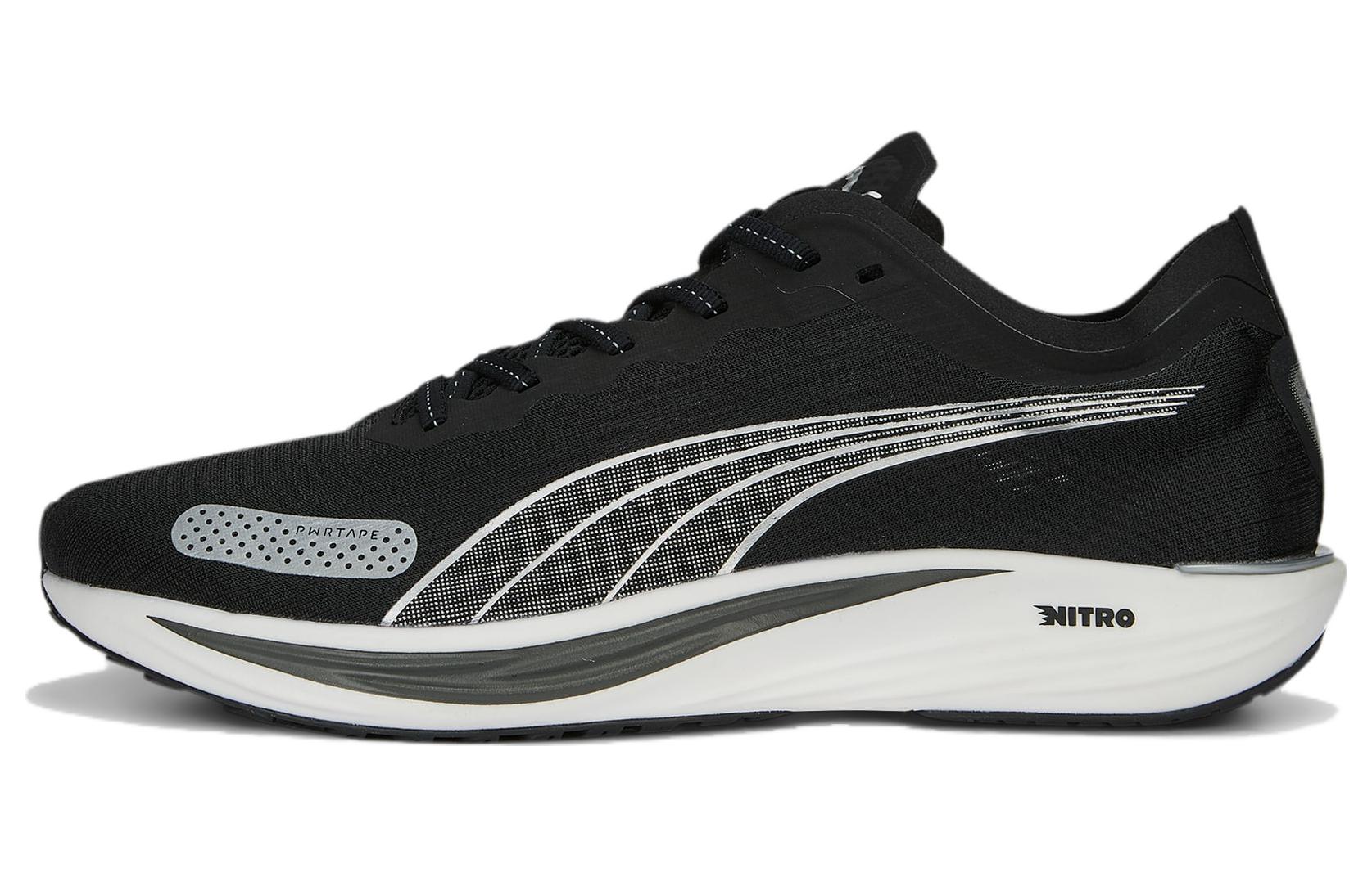 Puma Liberate Nitro 2 Black Silver 44.5