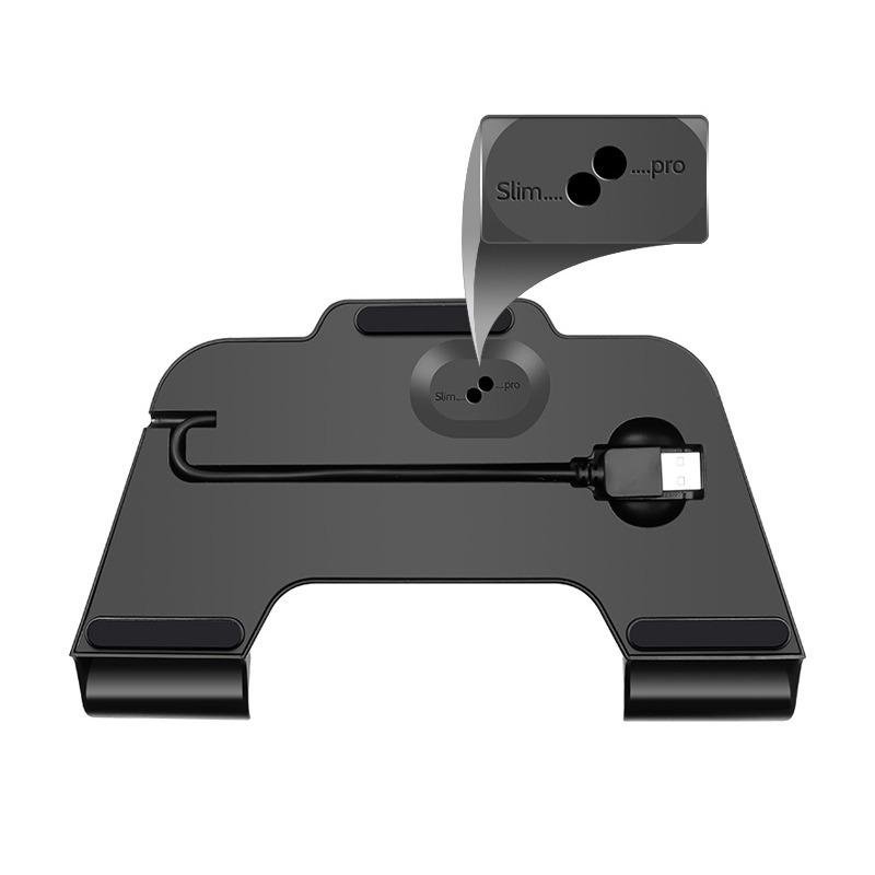 For Ps4 Slim Pro Two-in-one Host Vertical Bracket Base Ps4 Game Handle Dual-seat Charger