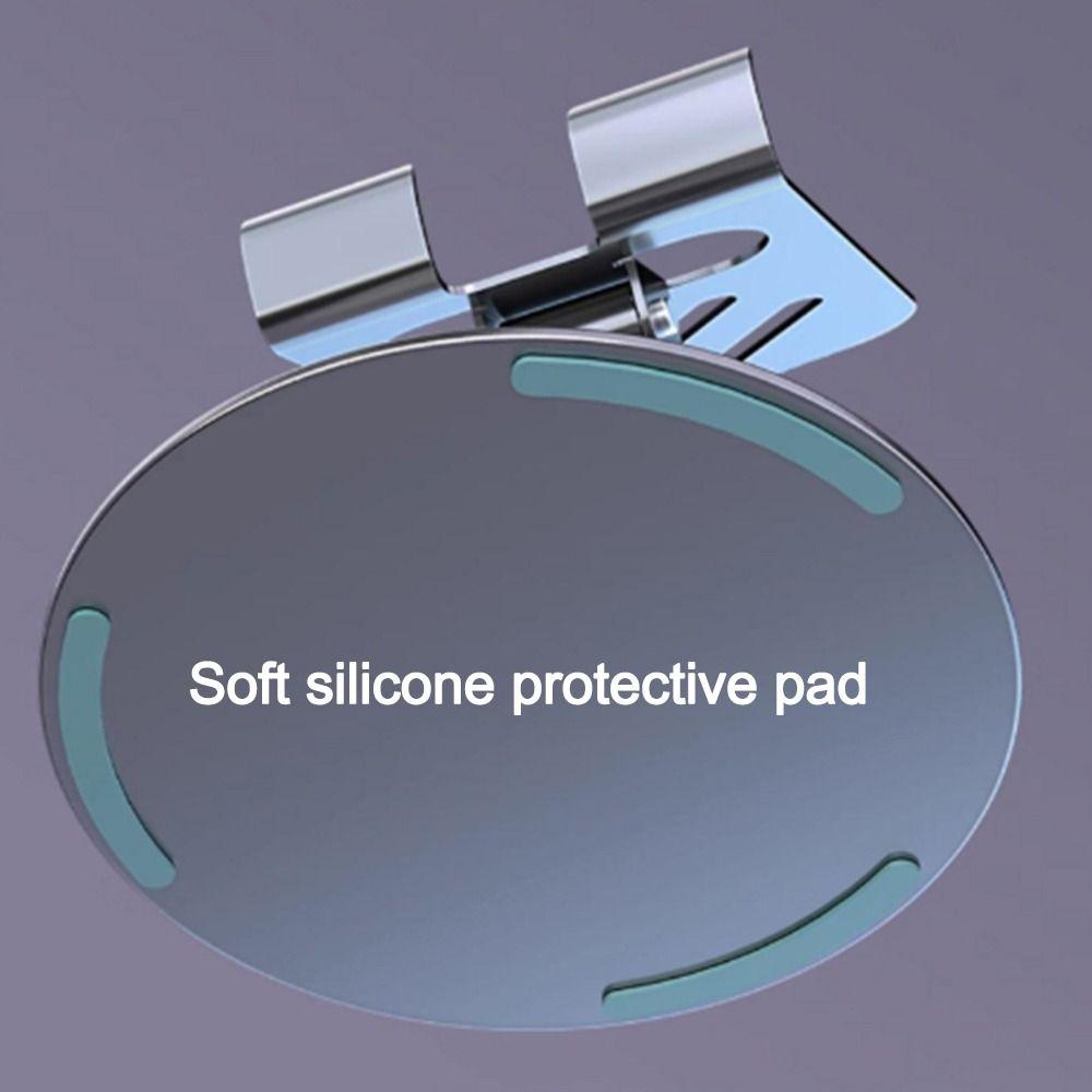 Folding Mobile Phone Holder Non-Slip Lazy Desktop Stand Portable Desktop Phone Bracket  Universal