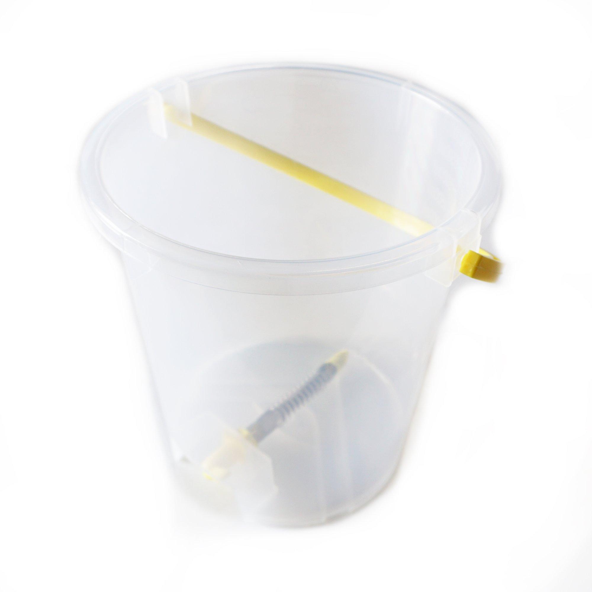 

Aqua System Bucket with Faucet, 6L, Multicolor