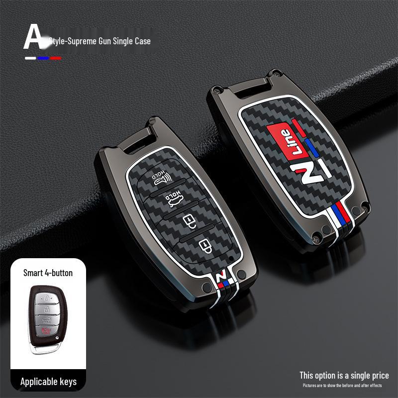 Hyundai ix35 Key Case for Mistra, Elantra, Yuena, Festa & Santa Fe