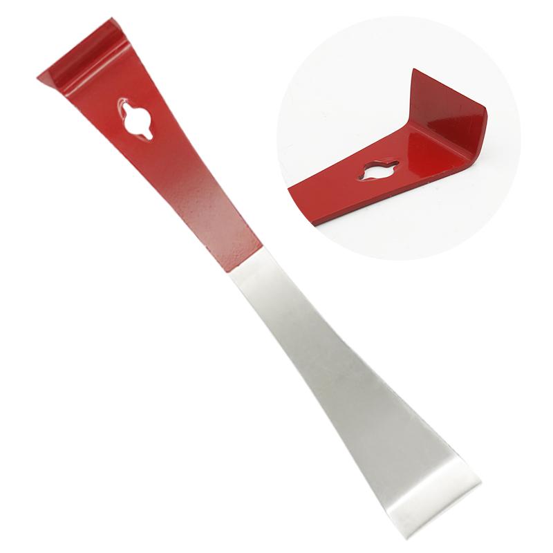 

Нержавеющая сталь Крюк для пчелиного улья Скребок Многофункциональный инструмент для пчеловодства Инструмент для улья Скребок для улья Пчеловодческое оборудование Инструмент для чистки рамок M