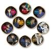 Tenyo Detective Conan Gold Badge Vol. 2 Collectible Anime Button TKB-A05 Blind Pack Single