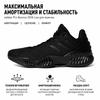 adidas Pro Bounce 2018 Low Black Warrior Lace-Up Shock Absorption Anti-Slip Low-Top Basketball Shoes Men Sneakers FW0905