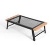 OIMG Portable Anti-Scald Folding Camping Mesh Table