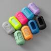 Reusable Cooling Towel Microfiber Cooling Towel with Carabiner Silicone Case Breathable Sweat Towel for Neck Face Running Hiking Fitness