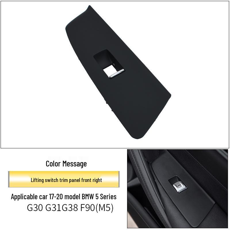BMW 5 Series G30/G38 Interior Door Handle Armrest Trim