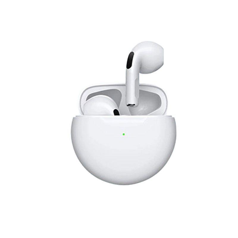 Pro6 True Wireless In-Ear Bluetooth Headset - Ultra-Long Battery Life for Sports